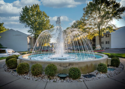 Emerald Woods Fountain - Home